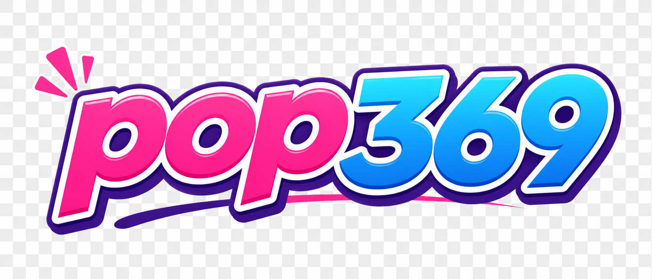 pop369 โลโก้